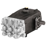 AR RG 4000 PSI 4 GPM (Solid Shaft) Triplex Pressure Washer Pump (Belt Drive)