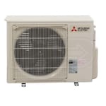 Mitsubishi P-Series Outdoor Condenser - Single-Zone - 12k BTU - R-454B