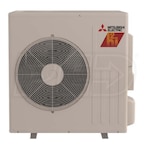 Mitsubishi M-Series H2i Outdoor Condenser - Single-Zone - 18k BTU - R-454B