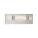 GE Zoneline Architectural Rear Grille - Polycarbonate - Beige