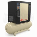 IR 15HP 120 Gallon Rotary Screw Air Compressor (3PH 230V 125PSI)