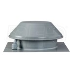 Fantech RE 227 CFM Exterior Duct Fan Roof Mount 6