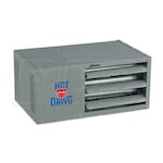Modine Hot Dawg HD - 100,000 BTU - Unit Heater - LP - 80% Thermal Efficiency - Power Vented - Aluminized Steel Heat Exchanger