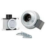 Fantech PB - 110 CFM - Bathroom Exhaust Fan - Ceiling Mount - 4