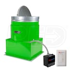 QuietCool - 1,452 CFM - Energy Saver Garage Attic Fan