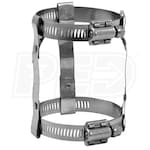 DuraVent PolyPro - Universal PVC Adapter Clamp 