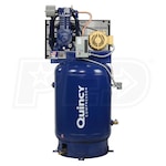 Quincy QT Pro 10-HP 120-Gallon  Two-Stage Air Compressor (460V 3-Phase)