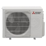Mitsubishi - 12k BTU - P-Series Cooling Only Outdoor Condenser - Single Zone Only