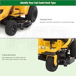 Cub Cadet 19A30050100