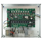 Electro Industries - 8-Zone Controller for Electric Boilers with Enclosure - Includes 40V Transformer