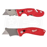 Milwaukee 48-22-1909 - Fastback&trade; Flip Utility Knife Kit - 2 Piece