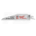 Milwaukee 48-00-5706 - SAWZALL® Wrecker Multi Material Blade 9