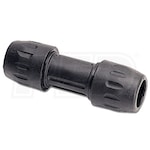 Transair  1-Inch (25mm) Push-to-Connect Pipe Union Connector (Box of 5)