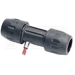 Transair  1-1/2-Inch (40mm) Vented Push-to-Connect Pipe Union Connector (Box of 5)