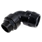 Transair 1-Inch (25mm) to 3/4-Inch Threaded 90° Male Elbow Pipe Connector (Box of 2)