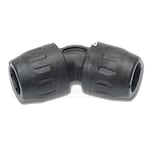 Transair 1-1/2-Inch (40mm) Push-to-Connect 45° Elbow Pipe Connector (Box of 5)
