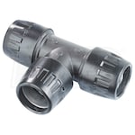 Transair  2-Inch (50mm) Equal Tee Pipe Connector