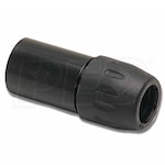 Transair 1-1/2-Inch (40mm) Plug-In Reducer to 1-Inch (25mm) Pipe Connector
