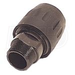 Transair 1-Inch (25mm) to 3/4-Inch Male NPT Threaded Pipe Connector