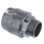Transair 2-Inch (50mm) to 1-1/2-Inch Male NPT Threaded Pipe Connector
