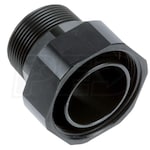 Transair 2-Inch Male Stud Nut to 1-1/2-Inch Thread Pipe Connector