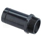 Transair 1-1/2-Inch (40mm) to 1-1/2-Inch Male NPT Pipe Connector