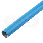 Transair 1-1/2-Inch (40mm) Blue Aluminum 20-Foot Long Pipe (Box of 6)