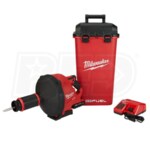 Milwaukee 2772A-21 - M18 FUEL&trade; Drain Snake Kit with Cable Drive