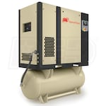 Ingersoll Rand Next Generation R-Series 20-HP 120-Gallon Rotary Compressor w/ Total Air System Dryer (208V 3-Phase 135PSI)