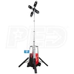 Milwaukee MXF041-1XC - MX Fuel™ Rocket™ Tower with One-Key™ - Light and Charger