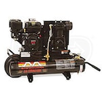 Mi-T-M 7-HP 8-Gallon Gas Wheelbarrow Air Compressor w/ Subaru Engine