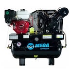 MEGA 13-HP 30-Gallon Two-Stage Truck Mount  Air Compressor w/ Electric Start Honda Engine