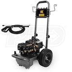 BE Semi-Pro 1500 PSI (Electric - Cold Water) Pressure Washer