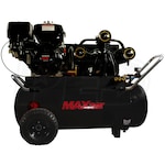 MAXair 9-HP 25-Gallon (Belt Drive) Cast-Iron Air Compressor w/ Honda GX Engine