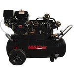 MAXair 9-HP 25-Gallon (Belt Drive) Cast-Iron Air Compressor w/ Electric Start Honda GX Engine