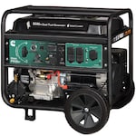 Cummins Onan P9500DF - 7500 Watt Electric Start Dual Fuel Portable Generator w/ GFCI Protection & Wireless Remote Start (CARB)
