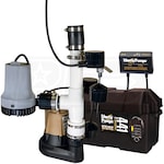 Liberty Pumps PCS37-P-441 - 1/3 Primary (S37-P) & StormCell® (1.5A) Battery Backup Sump Pump System