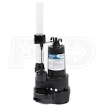 ProFlo PFTG92352P - 1/3 HP Cast Iron Submersible Sump Package (PVC) w/ Vertical Float Switch