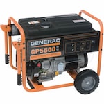 Generac 5945 GP5500 - 5500 Watt Portable Generator (CA Compliant)