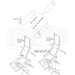 Simplicity Catcher Hitch Tube Group Kit