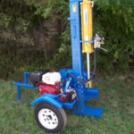 Ramsplitter 30-Ton Horizontal / Vertical Gas Log Splitter w/ Honda Engine