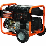 Generac GP6500E - 6500 Watt Electric Start Portable Generator (Scratch & Dent)