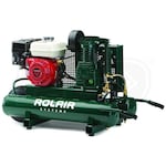 Rolair 5.5-HP 9-Gallon Gas Wheelbarrow Air Compressor w/ Honda Engine