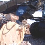 US Pride HandsFree (10' Max Log) Skid Steer Log Splitter