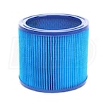 Shop-Vac Small Ultra Web Cartridge Filter (Fits Models 5860210 and 5872410)