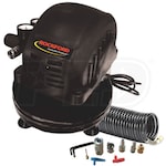 Rockford 1-Gallon Pancake Air Compressor w/ Inflation Kit