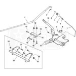 Simplicity/Snapper Lift Lever Kit