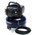 Campbell Hausfeld 6-Gallon Pancake Air Compressor w/ Inflation Kit