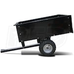 Recharge Mower 8 Cubic Foot Tow-Behind Dump Cart