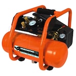 Industrial Air Contractor 1-HP 2-Gallon Hot Dog Air Compressor